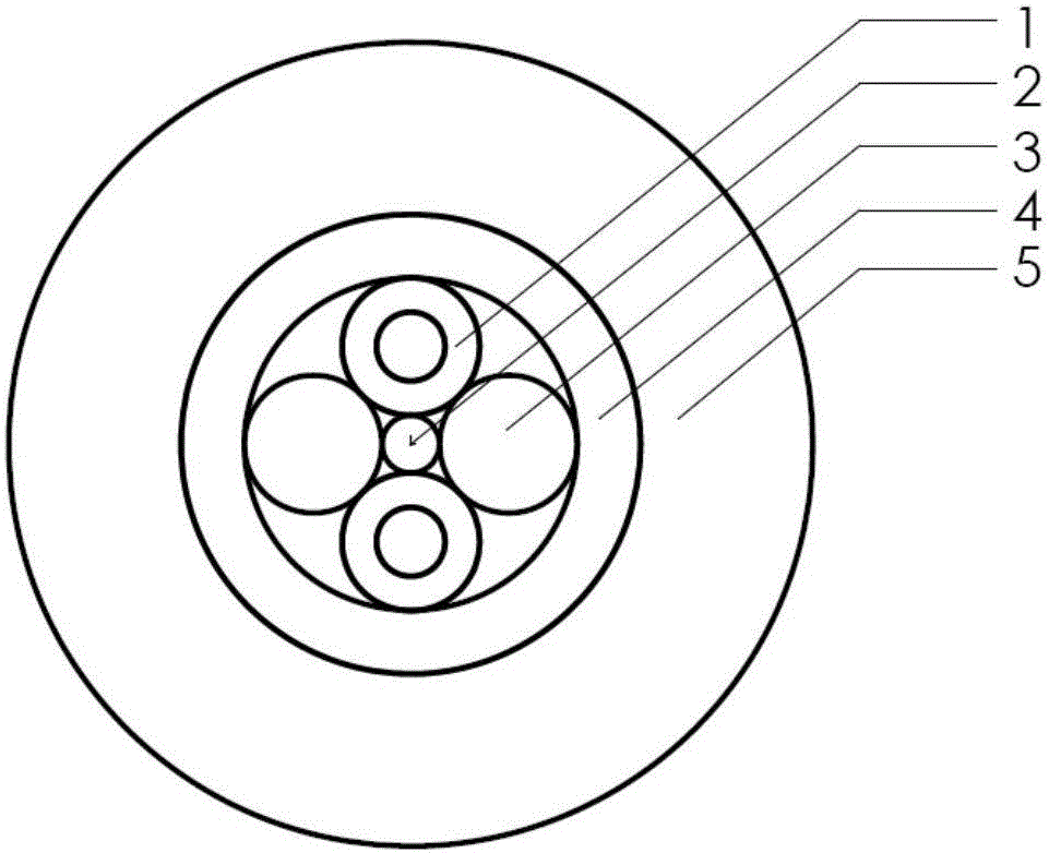 Photoelectric composite cable