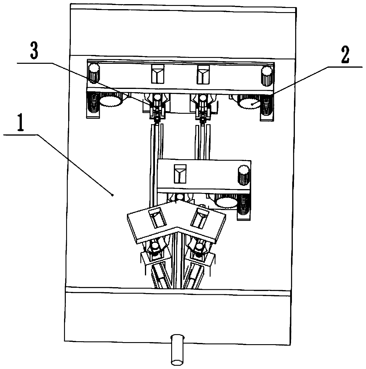 Manual locking anti-electric shock socket