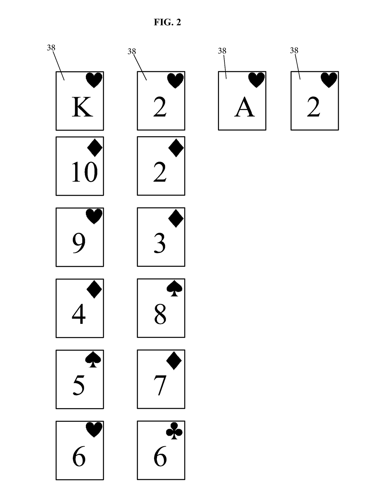Modified Method and Apparatus for Playing Blackjack