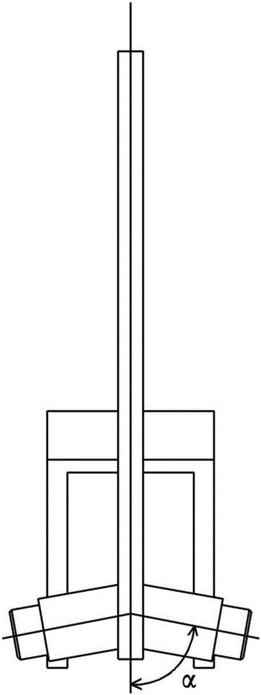 Lateral extrusion-push type soil-covering pressing monomer