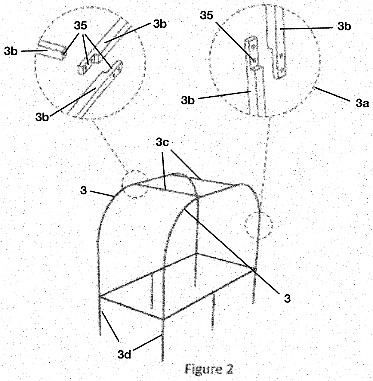 Personal micro-climate system for bedridden patients