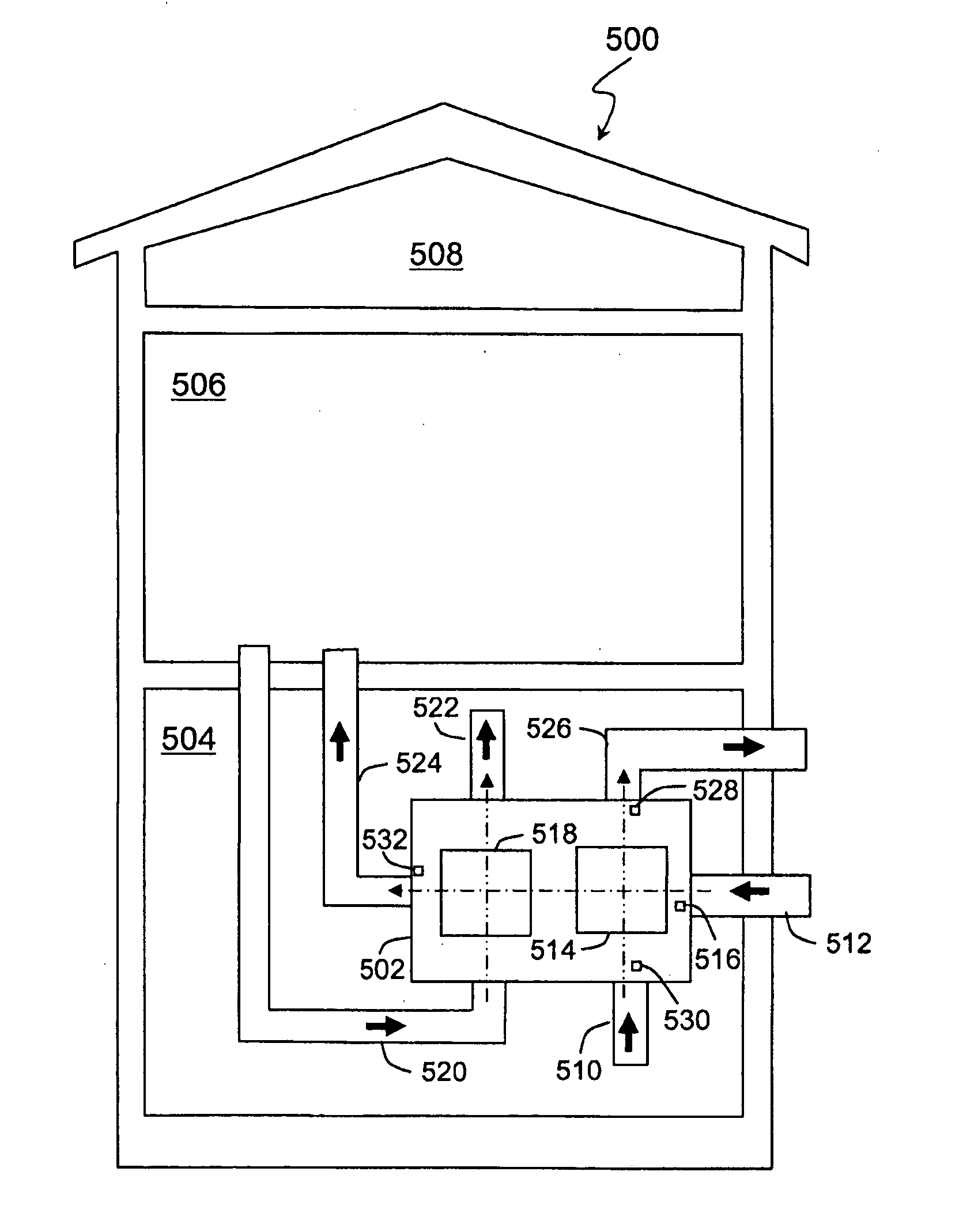Method and apparatus for controlling ventilation systems