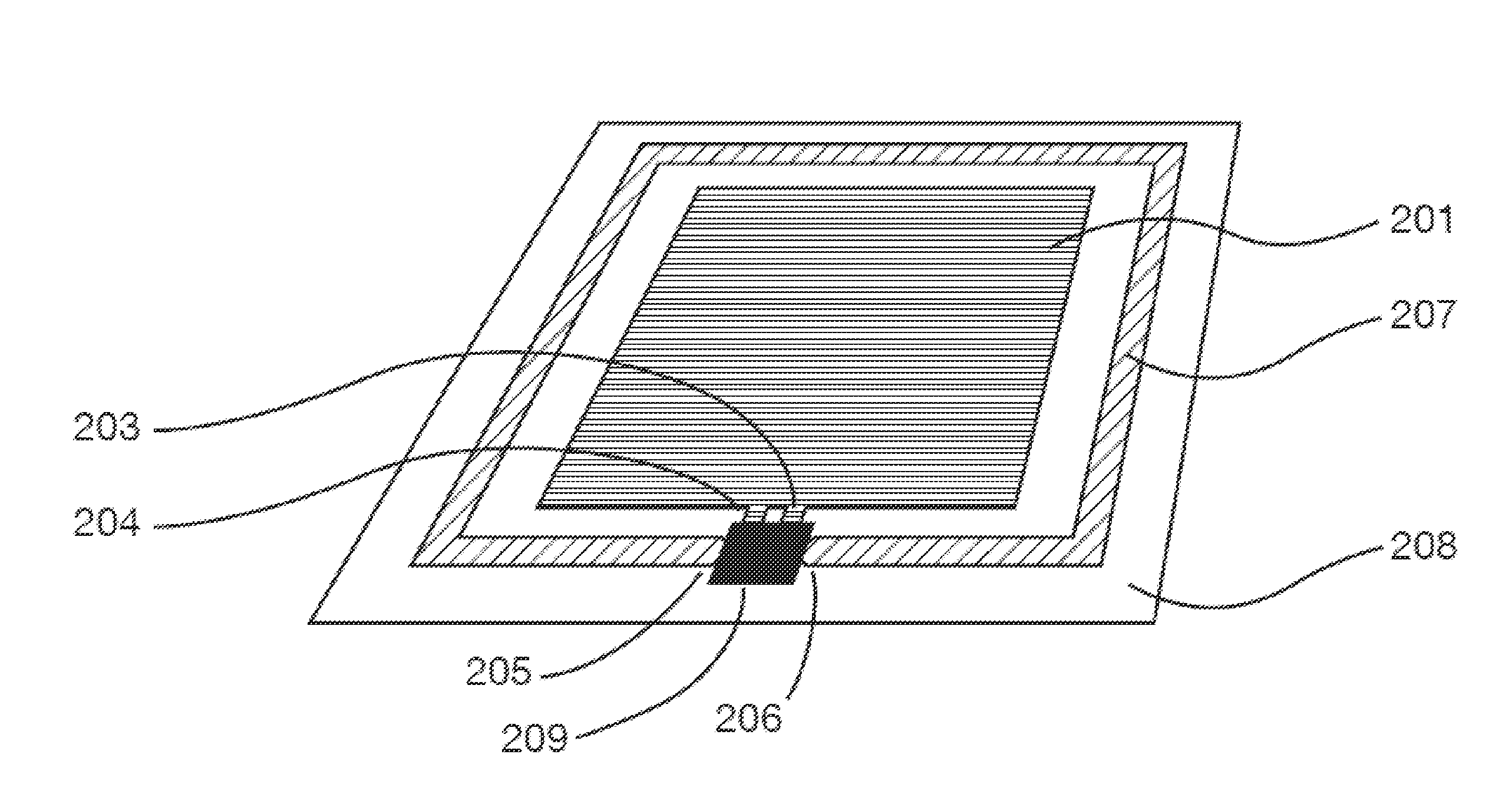 Method and Apparatus for an Integrated Antenna