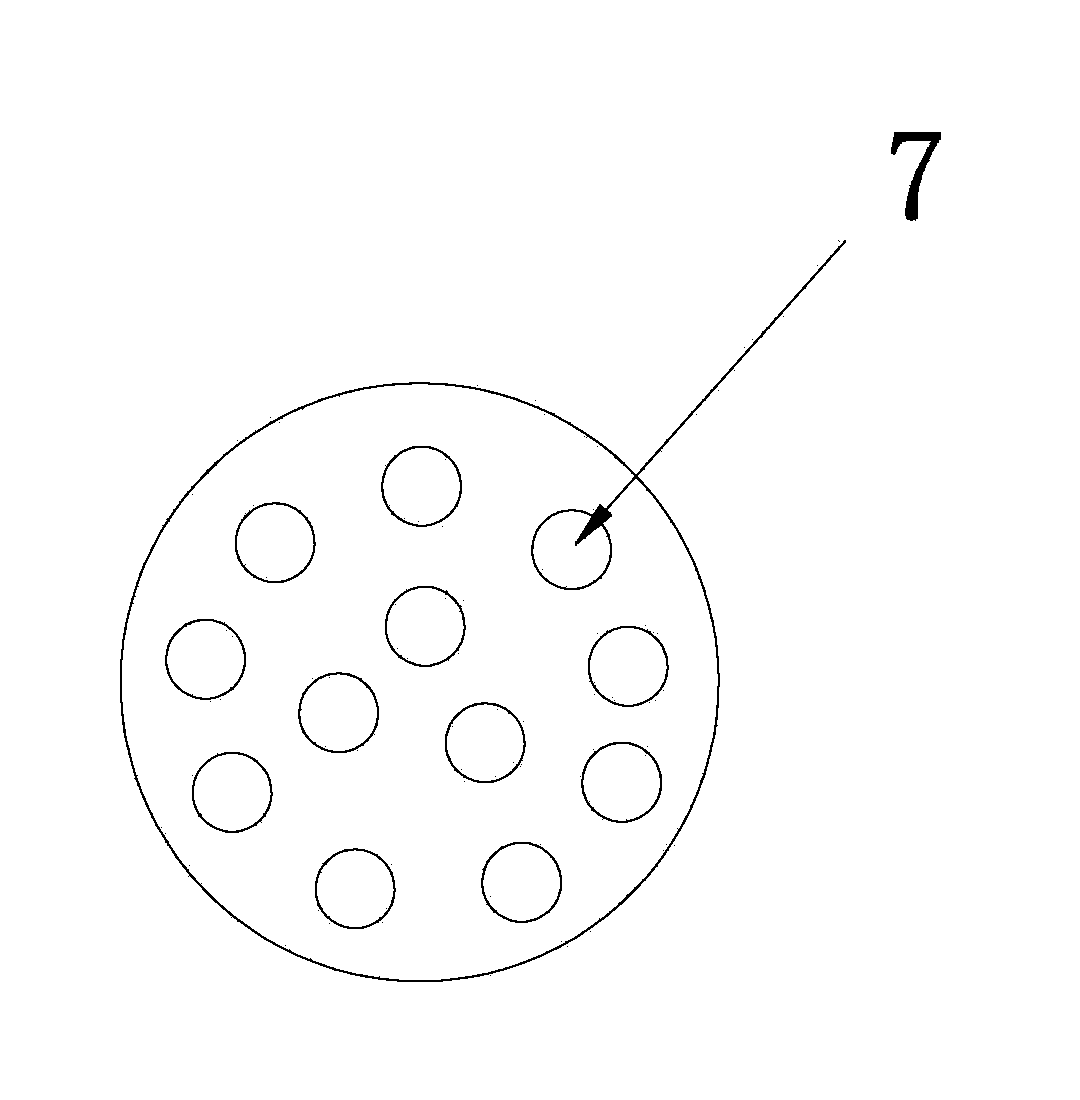 High-efficiency air barrel generation method and system