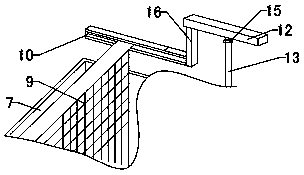 Fish and shrimp cage quick replacing device