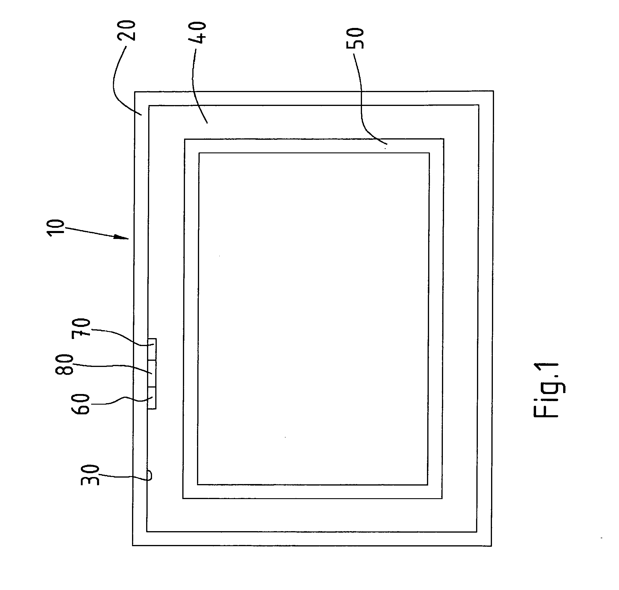 Method and device for accepting postal items