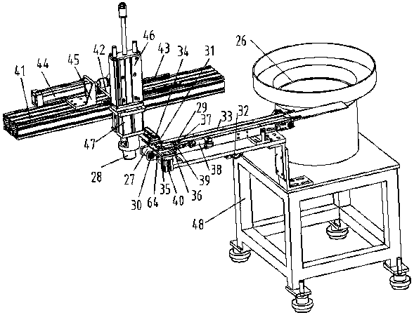 Automatic wire feeding, sealing and heat transfer printing production line of steel drum