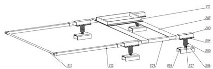 Escalator stair cleaning device