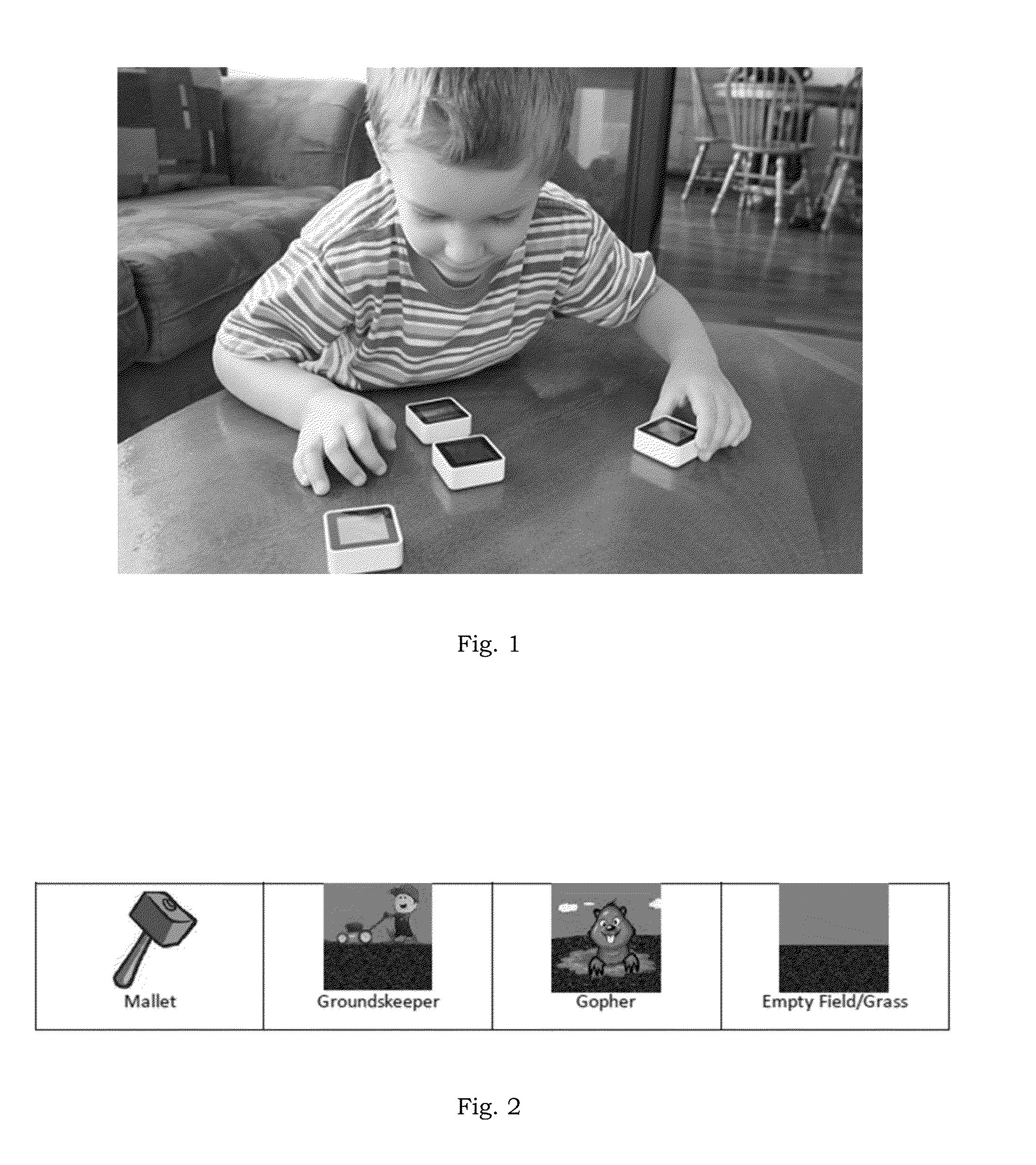Cognitive assessment and treatment platform utilizing a distributed tangible-graphical user interface device