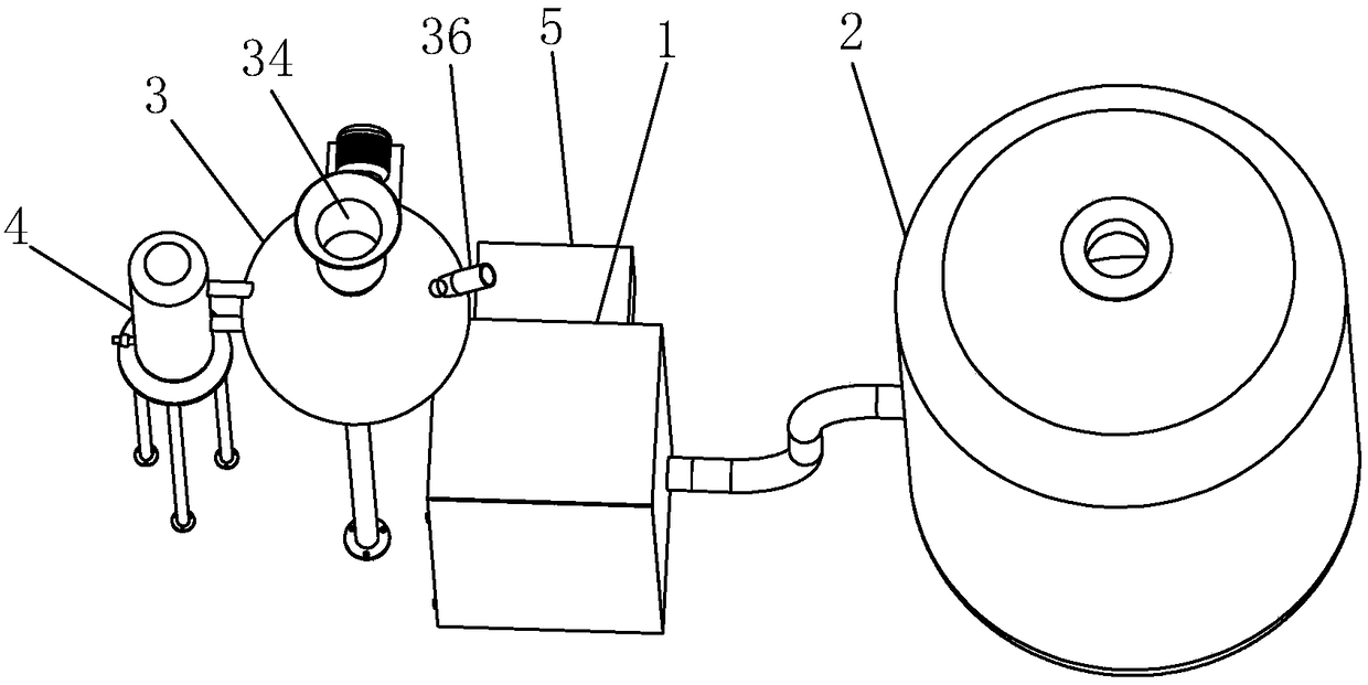 Synthesis device and process of 2-ethylanthraquinone