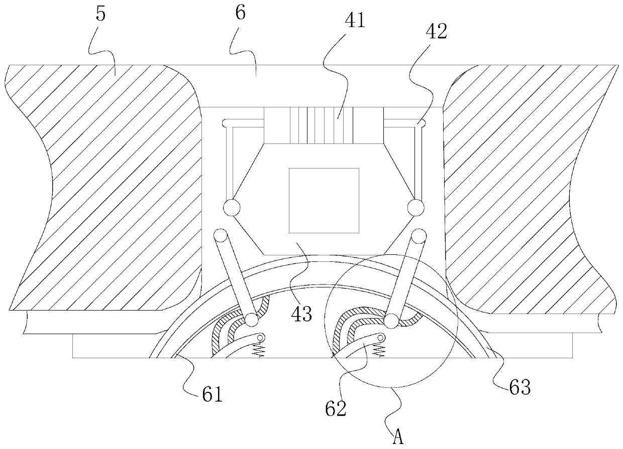 Central server heat dissipation device based on big data