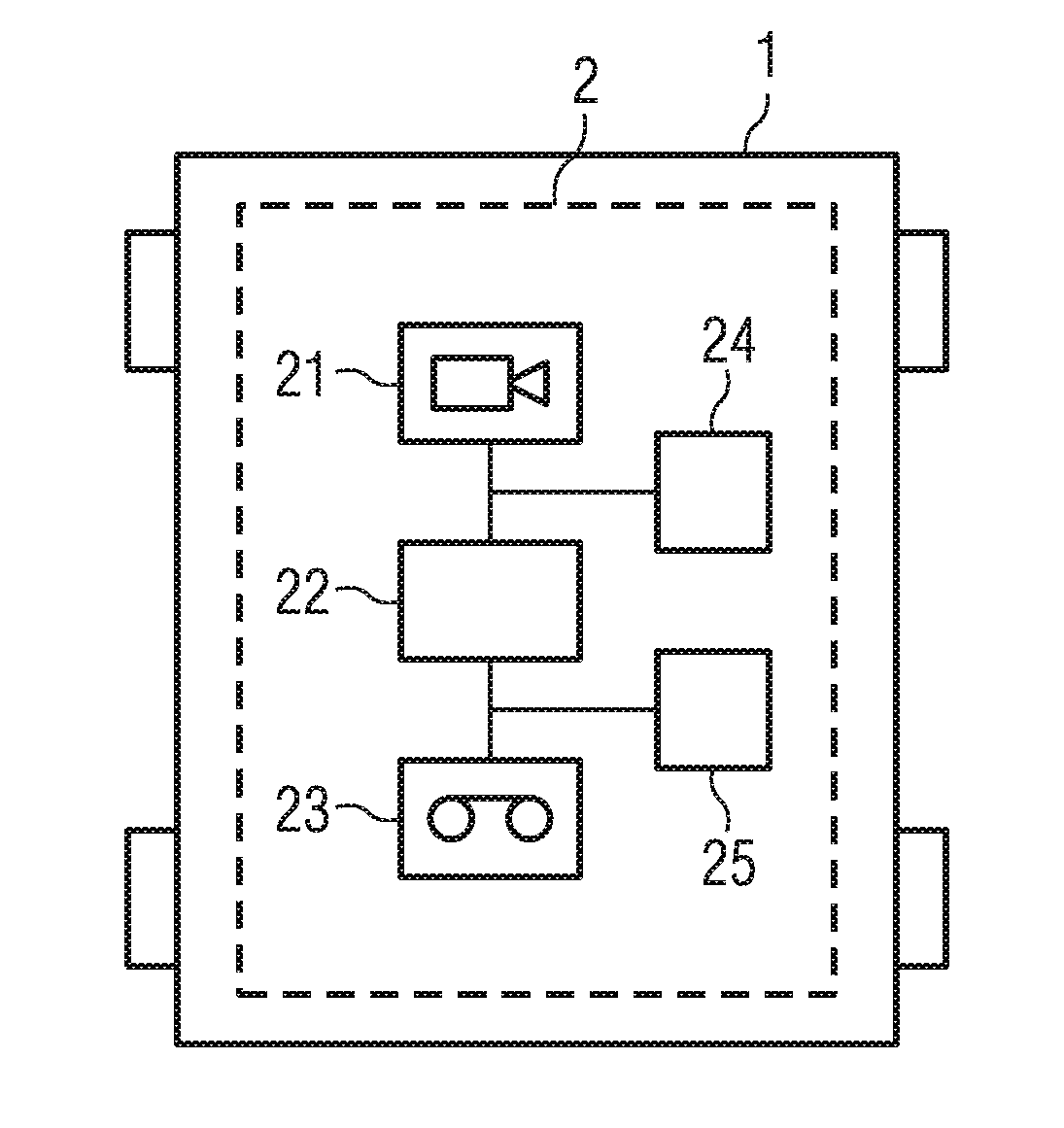 Apparatus and Method for Recording Data Associated with a Vehicle
