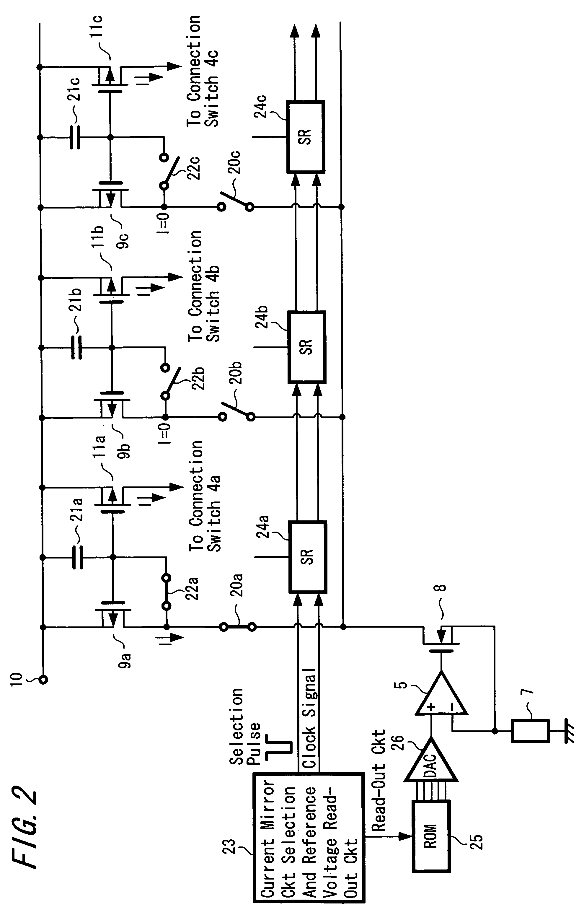 Constant current drive device