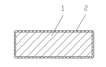 Processing method for high-tenacity metal embedded part in iron casting, embedded part and brake drum