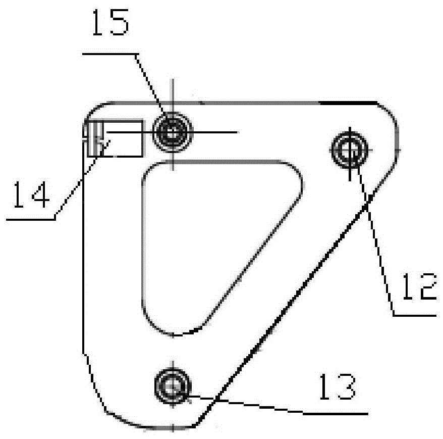 A locking system for the bottom door of a railway hopper car