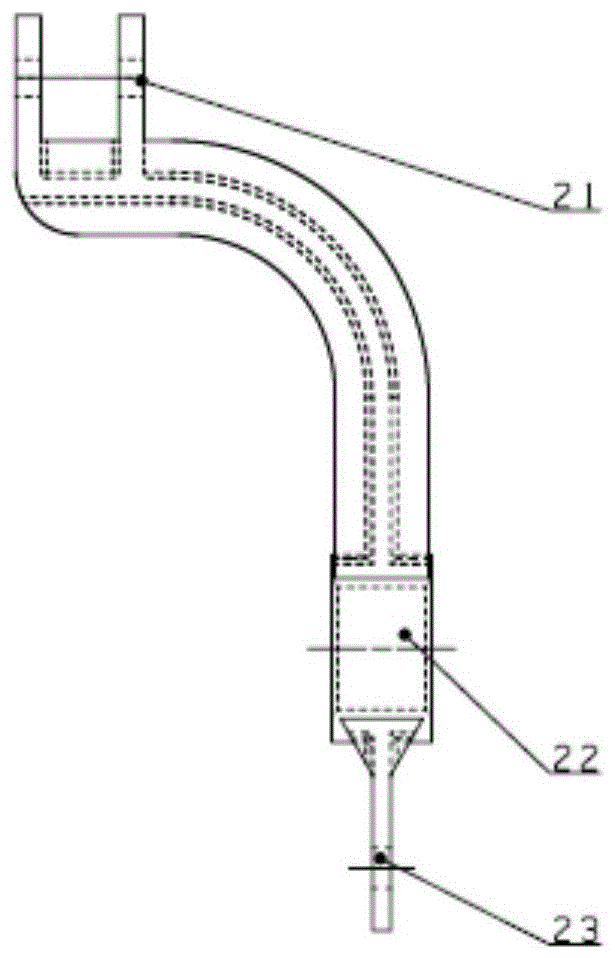 A locking system for the bottom door of a railway hopper car