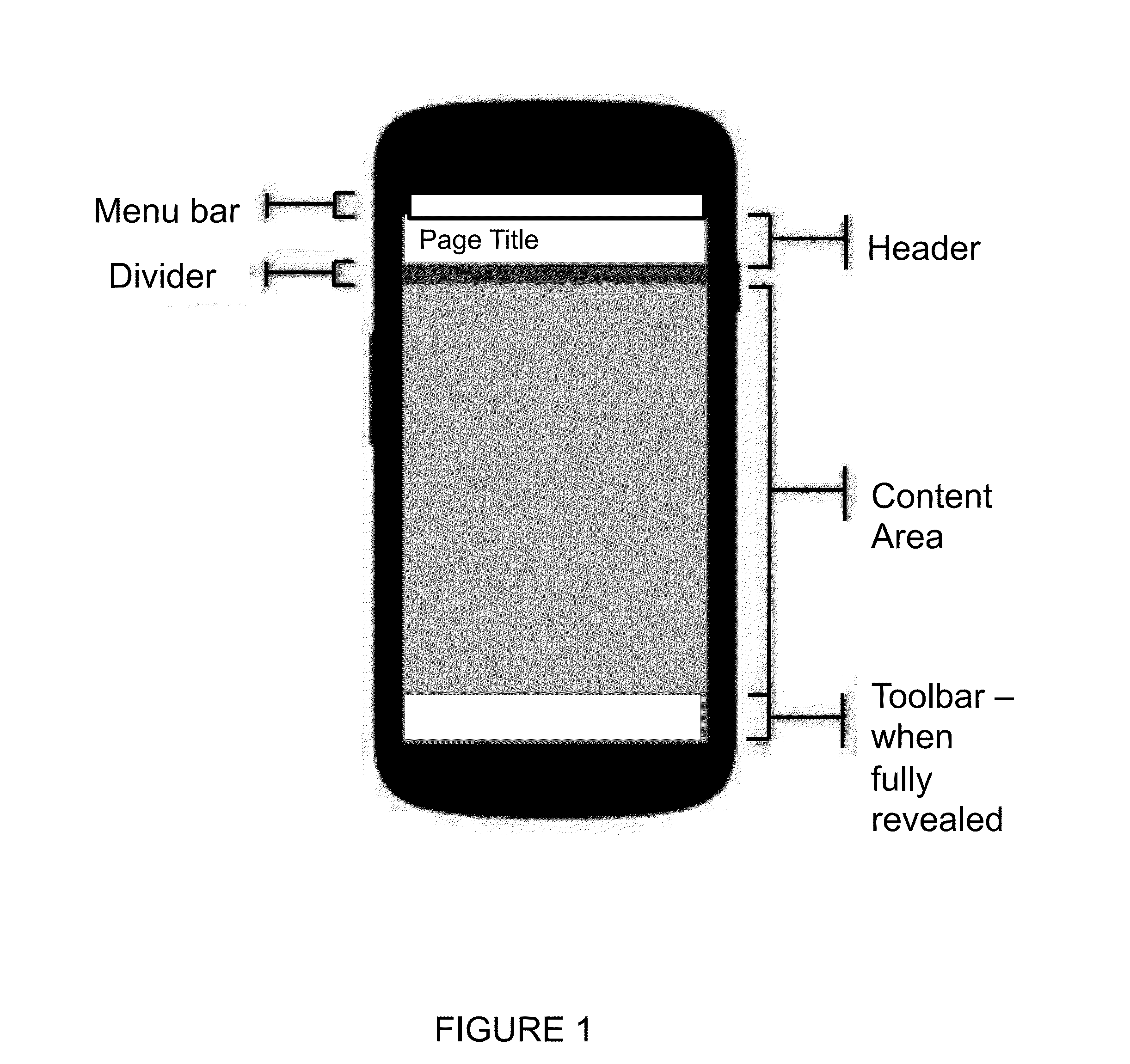 User interface for a computing device