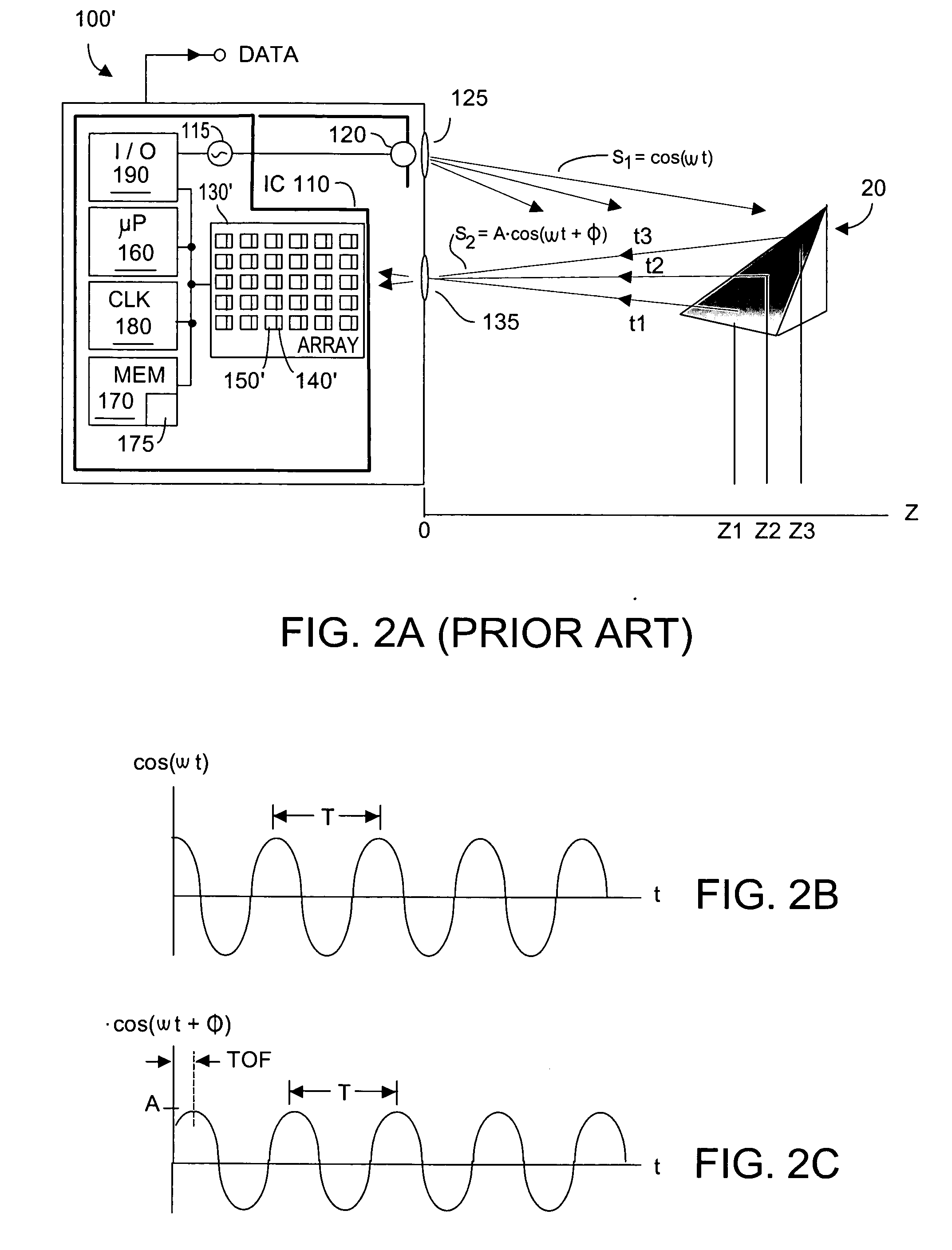 Method and system to segment depth images and to detect shapes in three-dimensionally acquired data