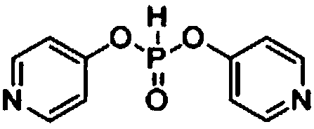 Application of a kind of dipyridyl phosphite in PVC heat stabilizer