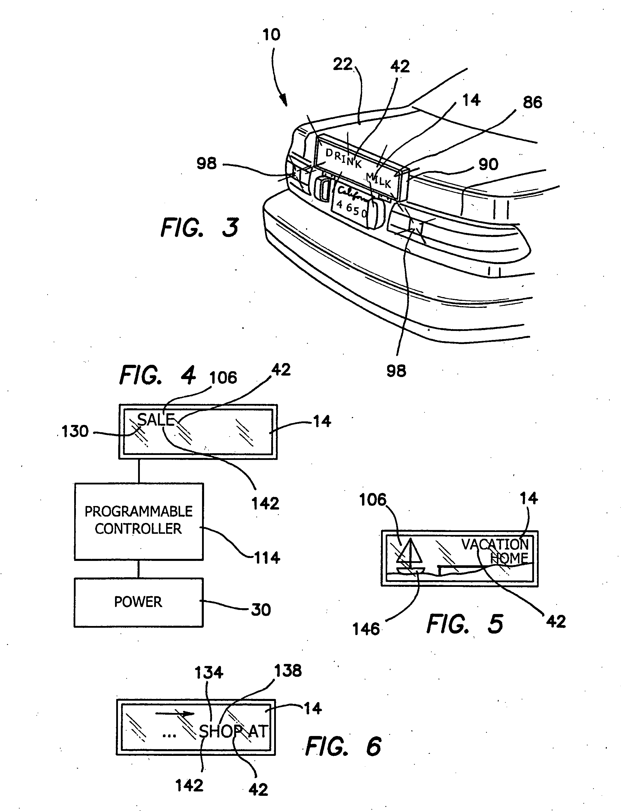 Vehicular advertising system