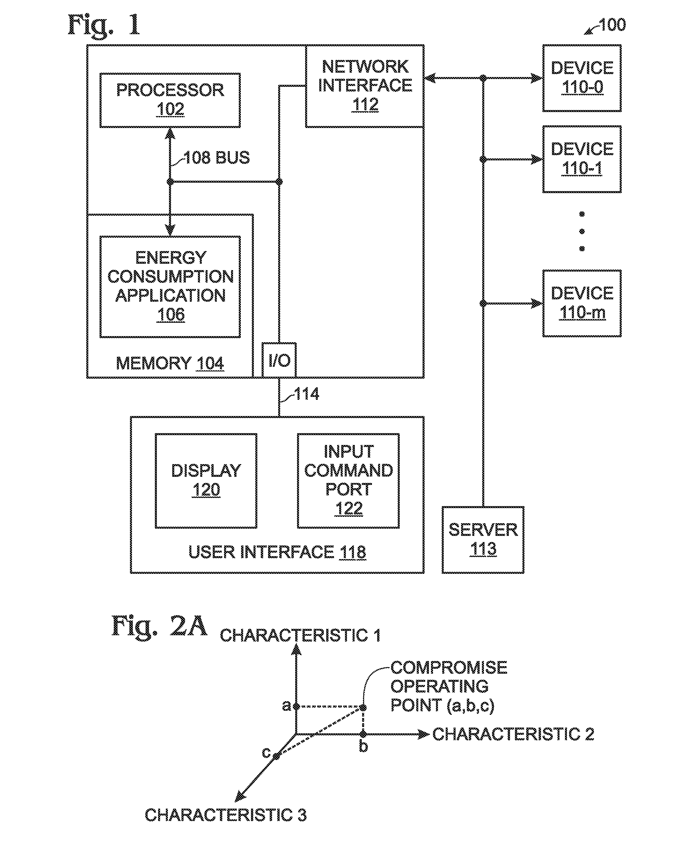 System and method for the multi-dimensional representation of energy control