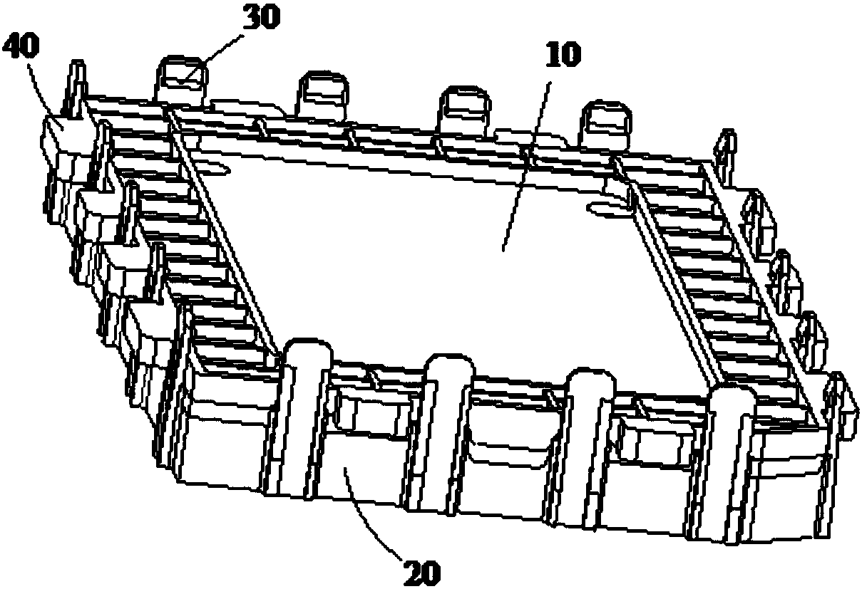 A device for dismantling a pressure-holding box