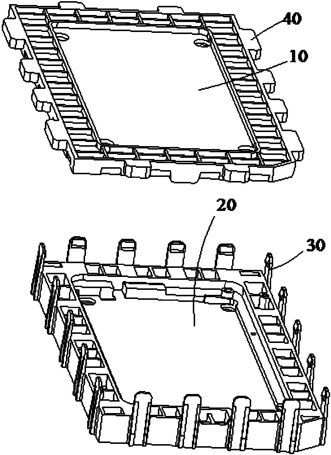 A device for dismantling a pressure-holding box