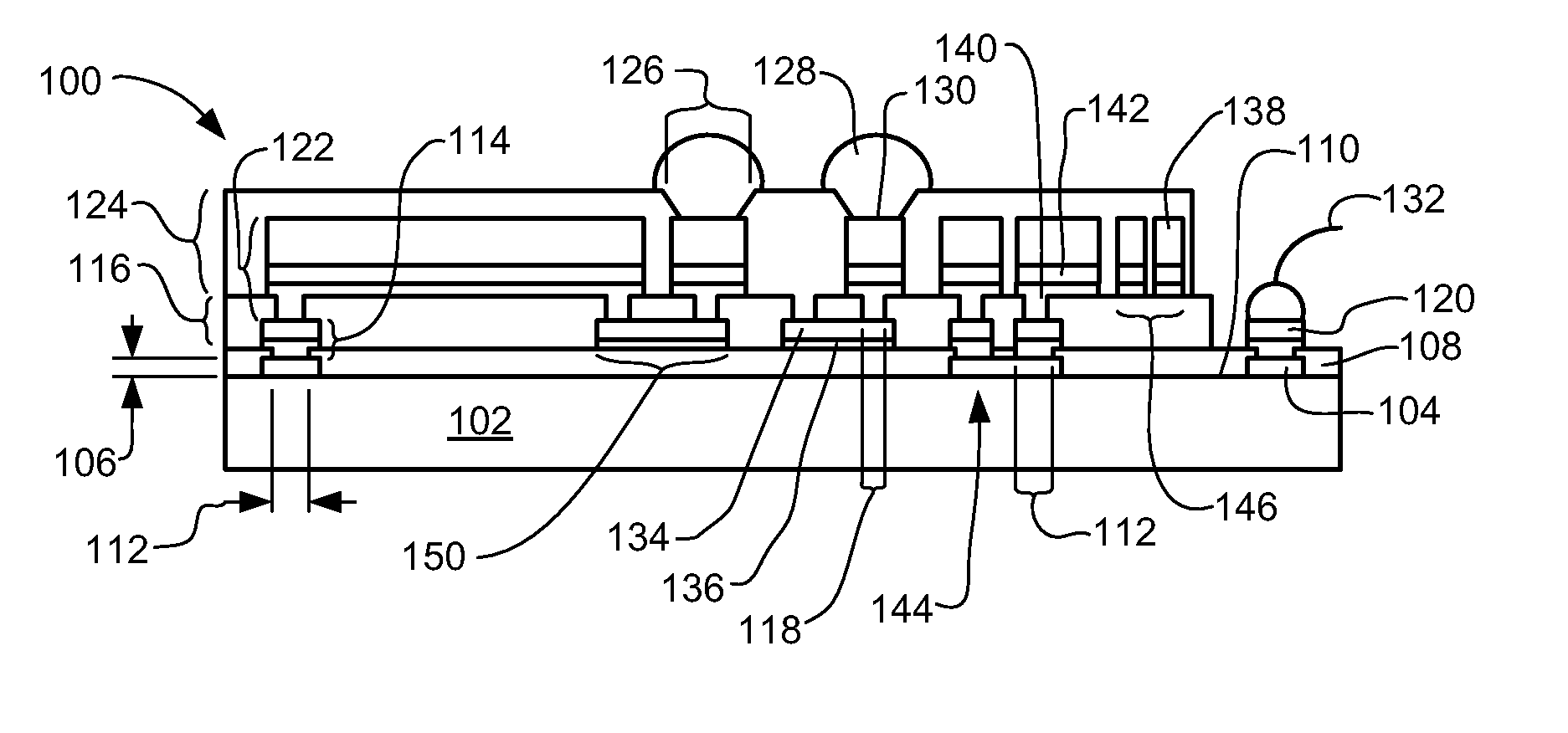 Integrated circuit package system with post-passivation interconnection and integration