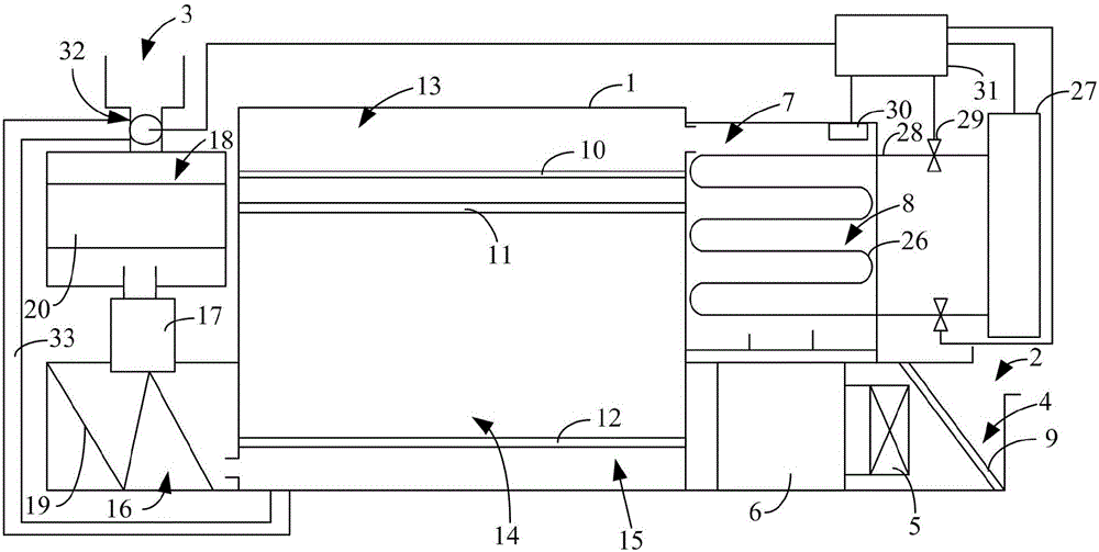 Automobile baking finish house