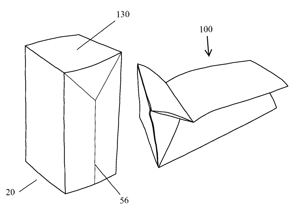 Method of making an asphalt container