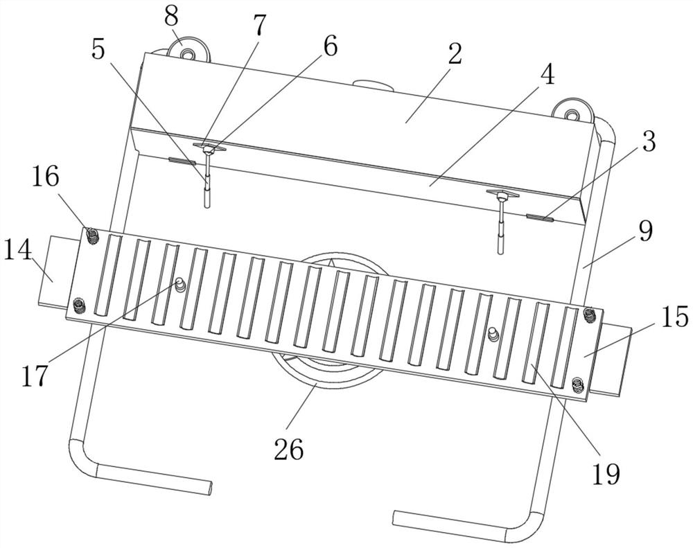 Cable protection box for electrical engineering