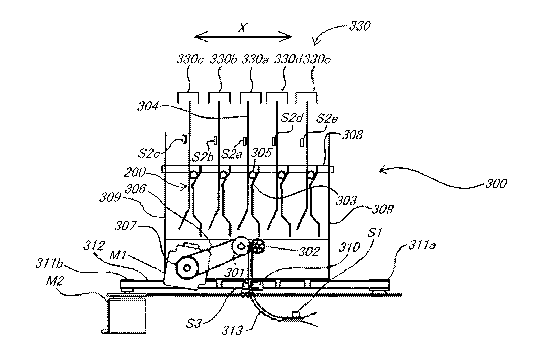 Sheet storing apparatus and image forming apparatus