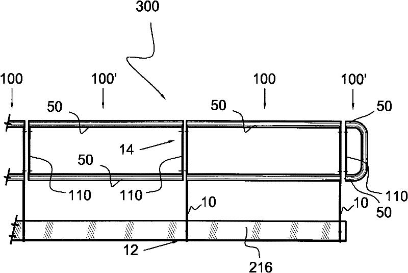 A railing post, a railing and a walkway arrangement for a fibre-web machine