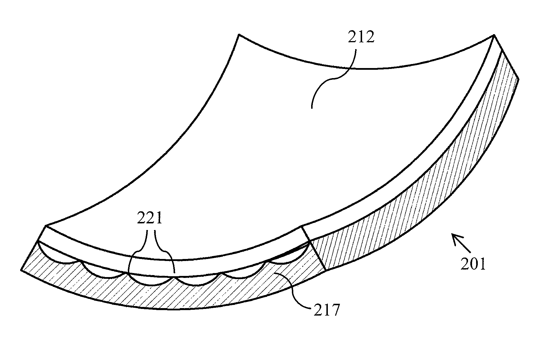 Method of manufacturing large dish reflectors for a solar concentrator apparatus