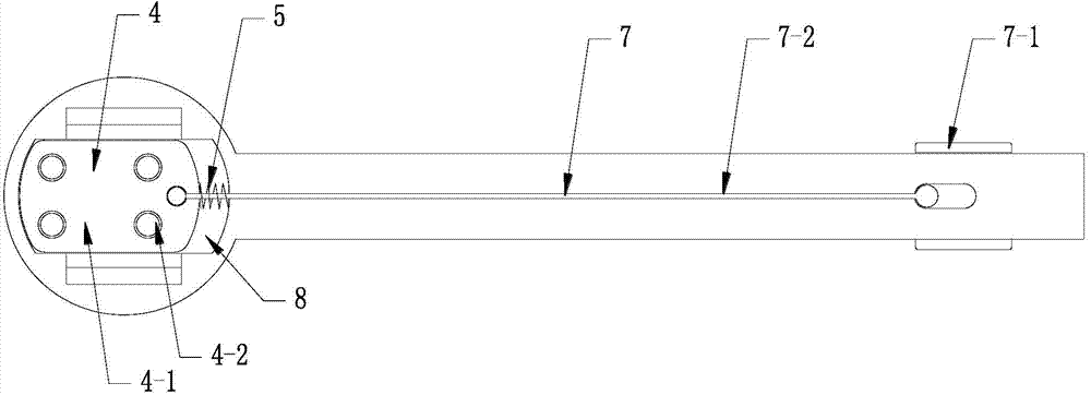 Joint structure of foldable baby stroller