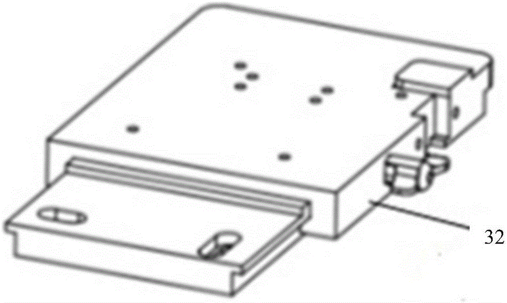 Test equipment of wide-angle lens module and application of test equipment