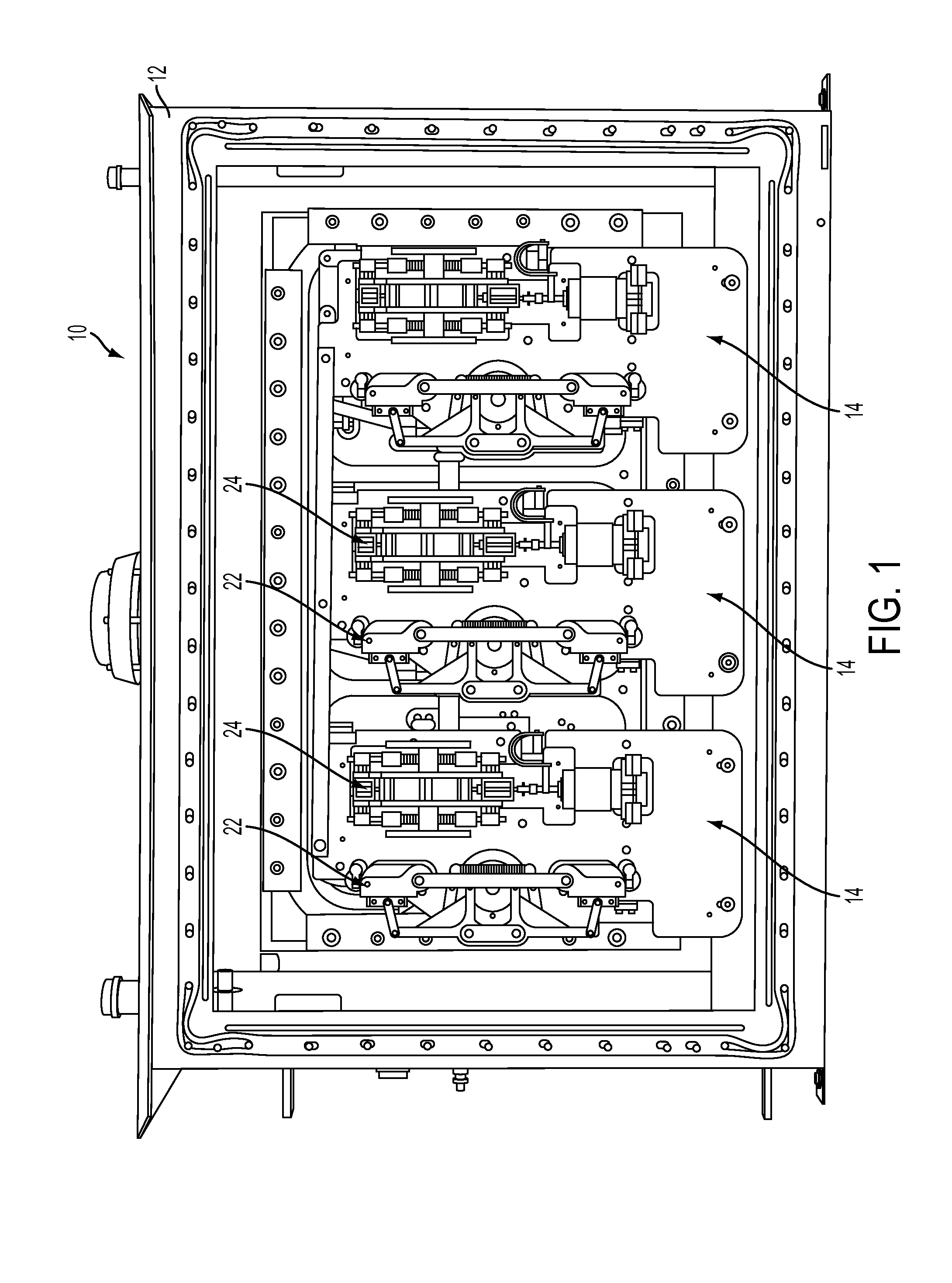 Selector Switch Assembly For Load Tap Changer
