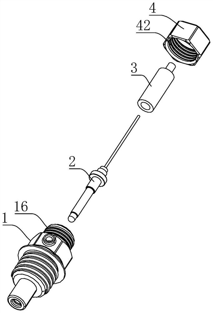 Miniature turbojet igniter