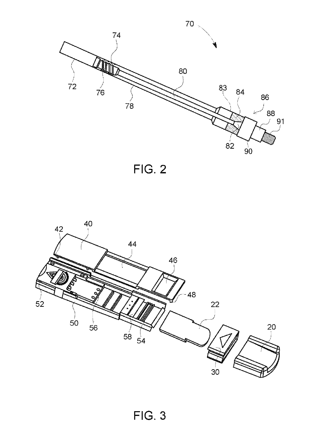 Rapid diagnostic test device and sampling method using driven flow technology