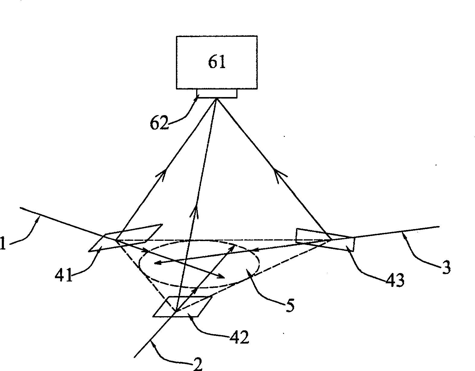 Control method for light field in holographic printing technology and its system