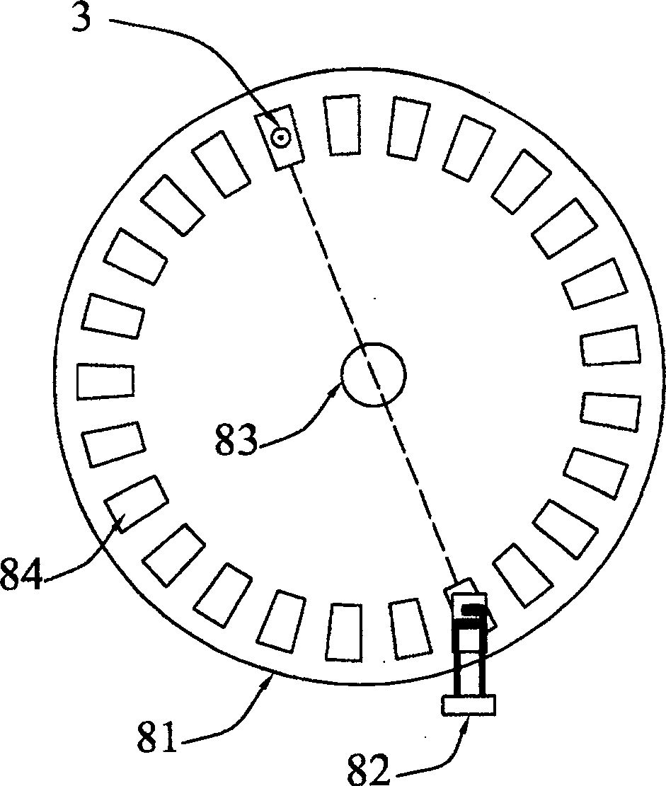 Control method for light field in holographic printing technology and its system