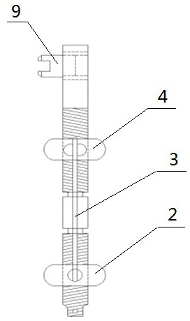 500 kilovolt power transmission line spacer electric fixture