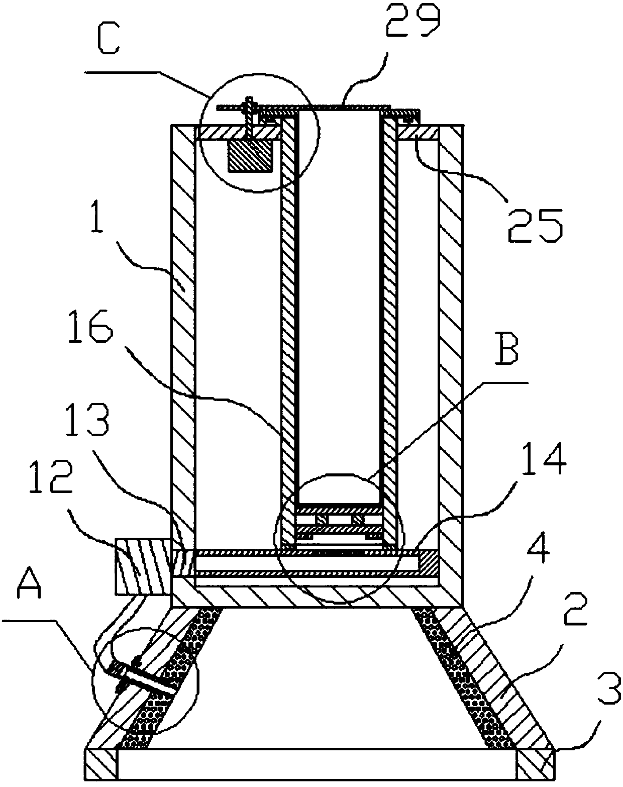 Toothpaste packaging mechanism capable of automatically extruding toothpaste quantitatively