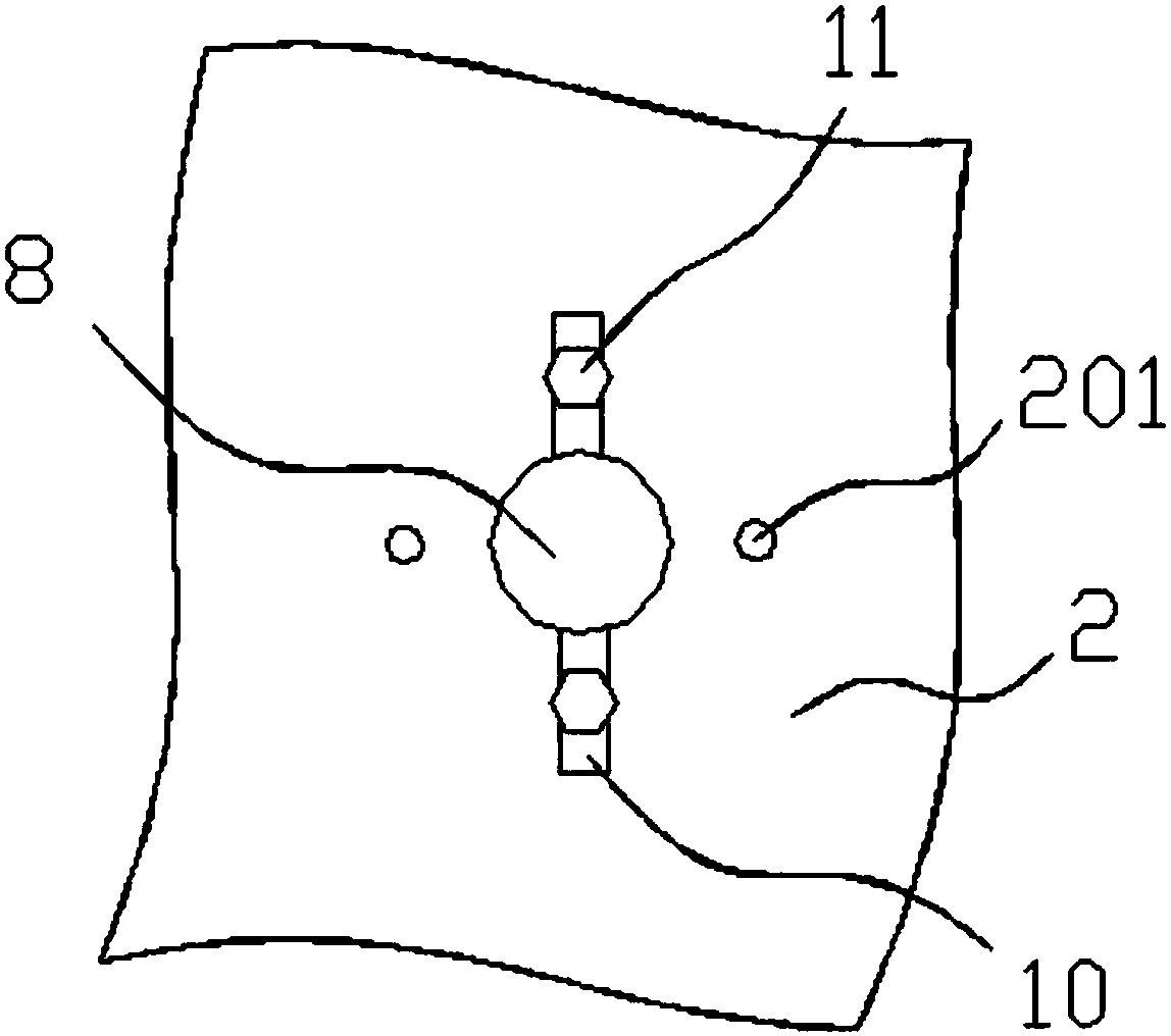 Toothpaste packaging mechanism capable of automatically extruding toothpaste quantitatively