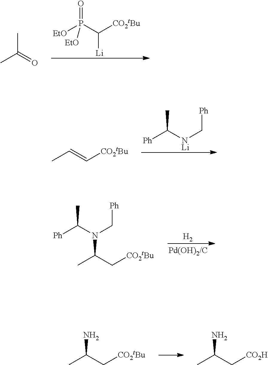 Method for enzymatic preparation of r-3 aminobutyric acid