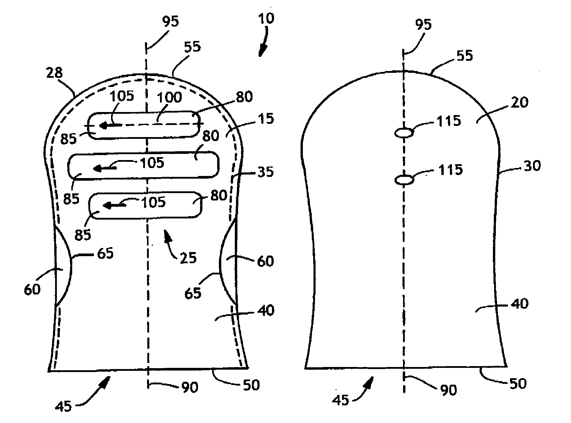 Grooming device for animals
