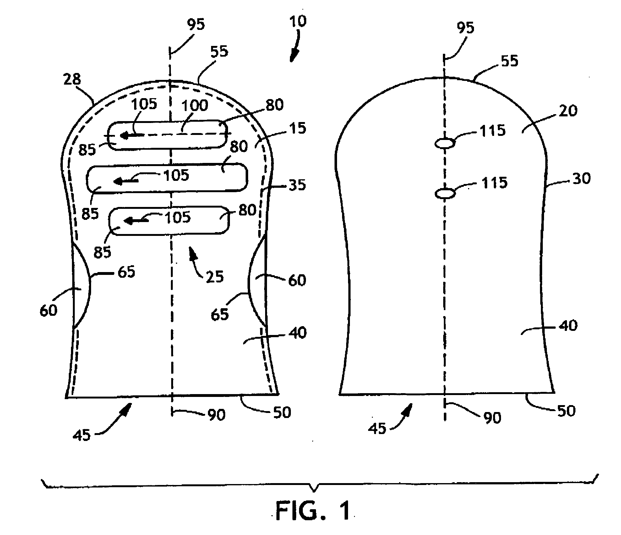 Grooming device for animals