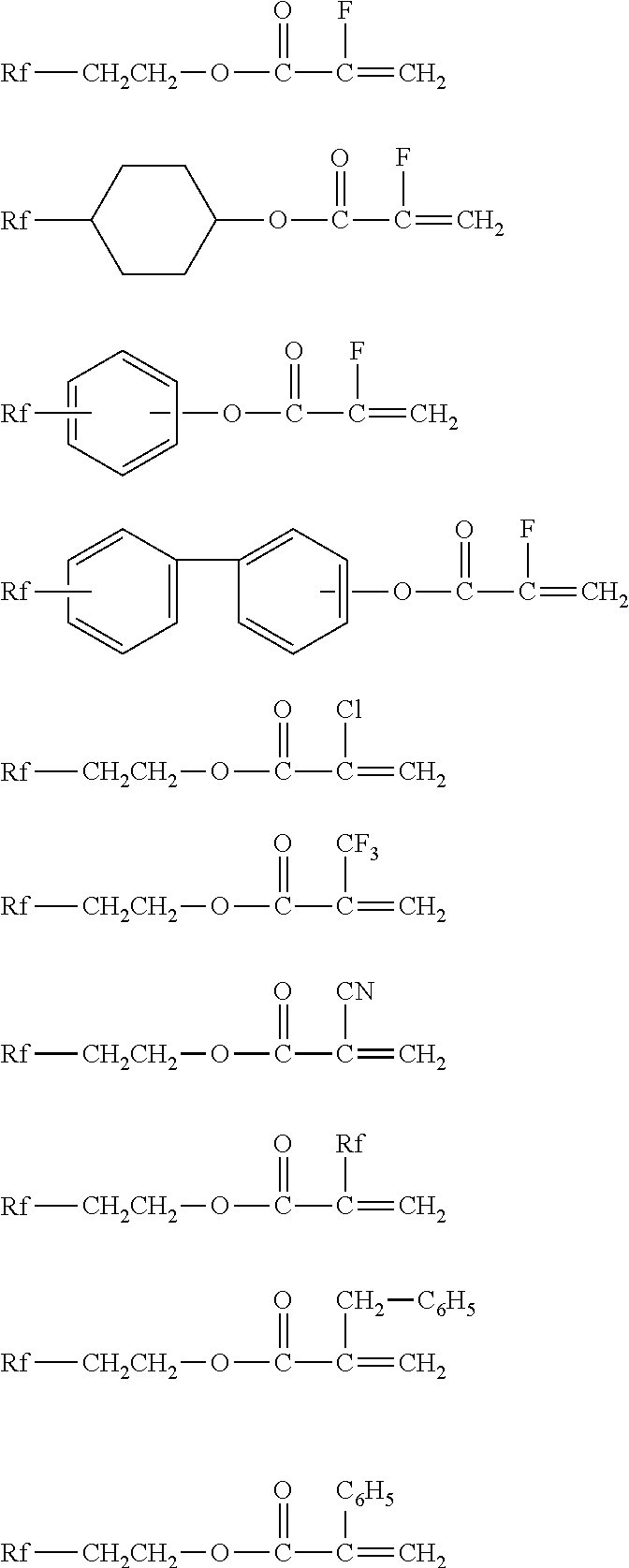 Fluorosilicones and fluorine- and silicon-containing surface treatment agent