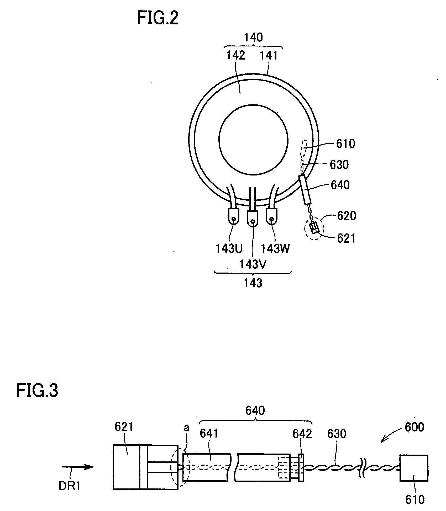 Temperature Detector and Fixing Material Transfer Suppressing Structure