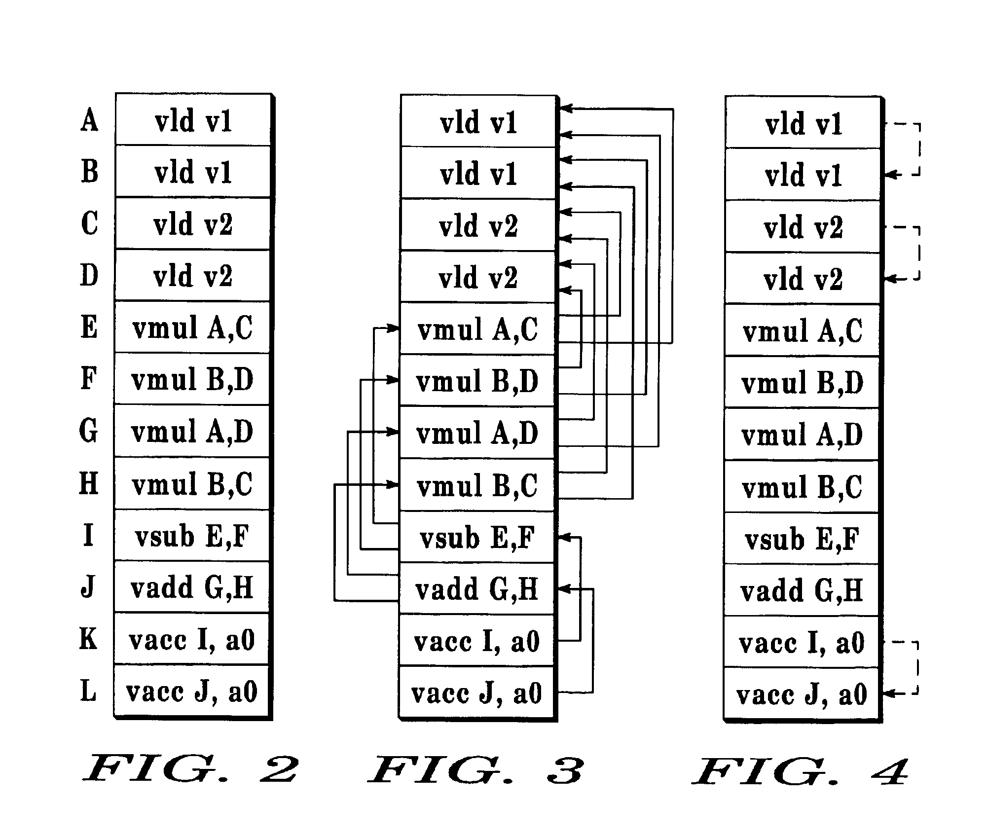 Method of programming linear graphs for streaming vector computation